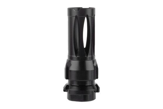 Forward Controls Design Stoner 63 Style Compensator with Dead Air Keymo Mount Long is made of steel